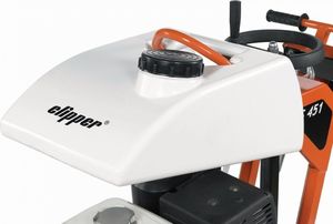 Norton Clipper NORTON CLIPPER CS451 D7 PIŁA PILARKA PRZECINARKA SPALINOWA JEZDNA DROGOWA DO BETONU ASFALTU BUDOWLANA 450mm 7KM HATZ 1B30 DIESEL 12