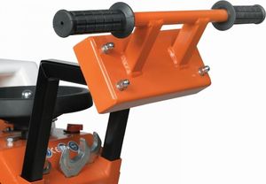 Norton Clipper NORTON CLIPPER CS451 D7 PIŁA PILARKA PRZECINARKA SPALINOWA JEZDNA DROGOWA DO BETONU ASFALTU BUDOWLANA 450mm 7KM HATZ 1B30 DIESEL 13