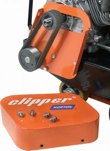 Norton Clipper NORTON CLIPPER CS451 D7 PIŁA PILARKA PRZECINARKA SPALINOWA JEZDNA DROGOWA DO BETONU ASFALTU BUDOWLANA 450mm 7KM HATZ 1B30 DIESEL 14