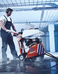 Norton Clipper NORTON CLIPPER CS451 D7 PIŁA PILARKA PRZECINARKA SPALINOWA JEZDNA DROGOWA DO BETONU ASFALTU BUDOWLANA 450mm 7KM HATZ 1B30 DIESEL 4