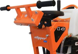 Norton Clipper NORTON CLIPPER CS451 D7 PIŁA PILARKA PRZECINARKA SPALINOWA JEZDNA DROGOWA DO BETONU ASFALTU BUDOWLANA 450mm 7KM HATZ 1B30 DIESEL 5