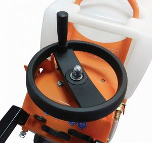 Norton Clipper NORTON CLIPPER CS451 D7 PIŁA PILARKA PRZECINARKA SPALINOWA JEZDNA DROGOWA DO BETONU ASFALTU BUDOWLANA 450mm 7KM HATZ 1B30 DIESEL 6