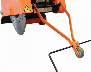 Norton Clipper NORTON CLIPPER CS451 D7 PIŁA PILARKA PRZECINARKA SPALINOWA JEZDNA DROGOWA DO BETONU ASFALTU BUDOWLANA 450mm 7KM HATZ 1B30 DIESEL 7