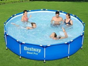 Bestway Basen stelażowy 366cmx76cm 8w1 (56681) 2