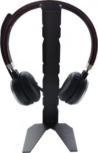 MT3CH Metalowy gamingowy stojak wieszak uchwyt hak podstawka statyw na słuchawki na biurko biały 7