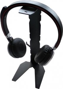 MT3CH Metalowy gamingowy stojak wieszak uchwyt hak podstawka statyw na słuchawki na biurko biały 11