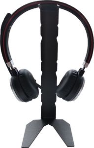 MT3CH Metalowy gamingowy stojak wieszak uchwyt hak podstawka statyw na słuchawki na biurko biały 2