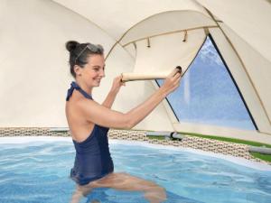 Bestway Basen stelażowy Power Steel 396cm (5614V) 13