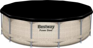 Bestway Basen stelażowy Power Steel 396cm (5614V) 9