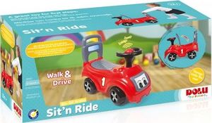 Dolu Jeździk odpychaniec czerwony 3