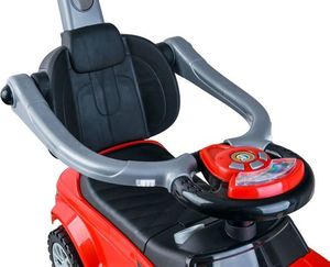 Joko Autko JEŹDZIK 3w1 pchacz podnóżek oparcie ZA2335 11