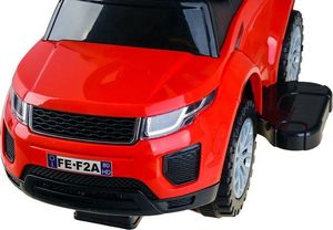 Joko Autko JEŹDZIK 3w1 pchacz podnóżek oparcie ZA2335 12