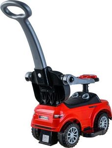 Joko Autko JEŹDZIK 3w1 pchacz podnóżek oparcie ZA2335 13