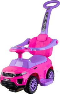 Joko Autko JEŹDZIK 3w1 pchacz podnóżek oparcie ZA2335 2