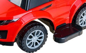 Joko Autko JEŹDZIK 3w1 pchacz podnóżek oparcie ZA2335 6