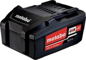 Metabo METABO AKUMULATOR 18V 5,2Ah Li-Power 1
