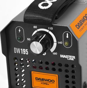 Daewoo DAEWOO DW 195 SPAWARKA INWERTOROWA MMA 160A 2