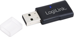 Karta sieciowa LogiLink WLAN 300MBit USB 2.0 Micro 1T2R WL0086A 1