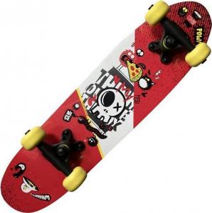 Deskorolka SportVida Abstract Red (SV-RD0003) 2