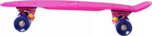 Deskorolka Enero Deskorolka plastikowa 22 cale fioletowa 3