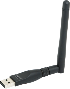 Antena LogiLink Micro Adapter WLAN 150 Mbit/s USB 2.0 (WL0151) 1