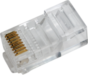 LogiLink Modularne wtyczki RJ45, 100sztuk (MP0020) 2