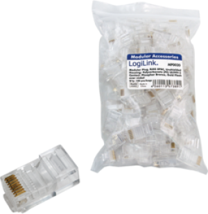LogiLink Modularne wtyczki RJ45, 100sztuk (MP0020) 4