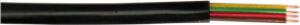 LogiLink Kabel telefoniczny czterożyłowy, 100m, czarny (CM04) 4