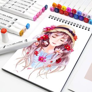 rawmark Rawmark Promarkery Alkoholowe PurePro Zestaw 168 Kolorów 8