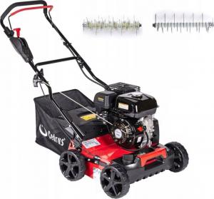 Cedrus Wertykulator Spalinowy do Trawy Aerator 2w1 5.5 KM (WR01) 2