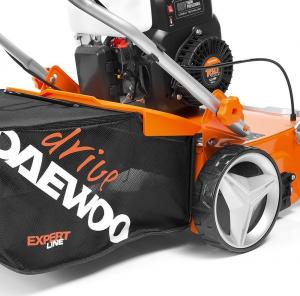 Daewoo DSC 4000 Wertykulator spalinowy do trawy areator 2w1 + 2 wałki metalowa obudowa 3