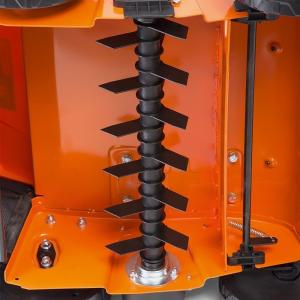 Daewoo DSC 4000 Wertykulator spalinowy do trawy areator 2w1 + 2 wałki metalowa obudowa 5