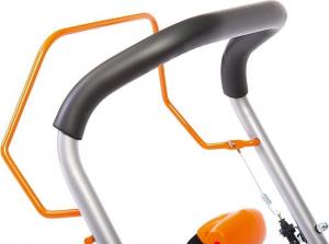 Daewoo DSC 4000 Wertykulator spalinowy do trawy areator 2w1 + 2 wałki metalowa obudowa 8