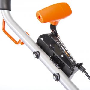 Daewoo DSC 4000 Wertykulator spalinowy do trawy areator 2w1 + 2 wałki metalowa obudowa 9