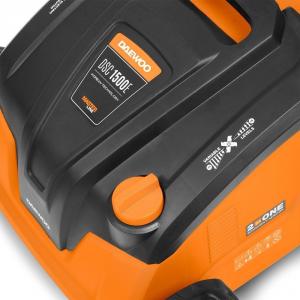 Daewoo DSC 1500E Wertykulator do trawy areator 2w1 aerator + 2 wałki moc 1300W szerokość 32 cm 3