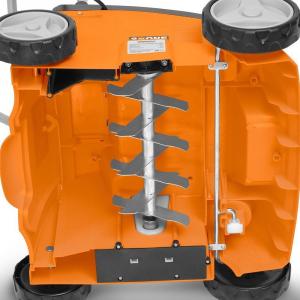 Daewoo DSC 1500E Wertykulator do trawy areator 2w1 aerator + 2 wałki moc 1300W szerokość 32 cm 5