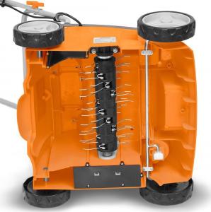 Daewoo DSC 1500E Wertykulator do trawy areator 2w1 aerator + 2 wałki moc 1300W szerokość 32 cm 6