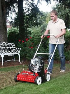 Honda Wertykulator spalinowy TV 610 2