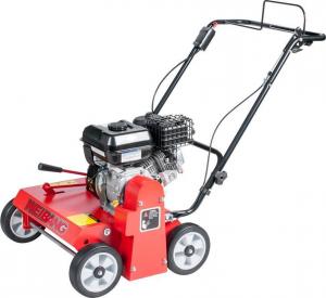 Weibang Wertykulator spalinowy do trawy profi profesjonalny Briggs&Stratton (WB486CRB) 2