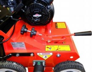 Weibang Wertykulator spalinowy do trawy profi profesjonalny Briggs&Stratton (WB486CRB) 3