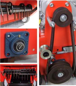 Weibang Wertykulator spalinowy do trawy profi profesjonalny Briggs&Stratton (WB486CRB) 5