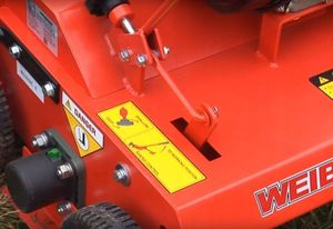 Weibang WEIBANG WB384RB WERTYKULATOR SPALINOWY DO TRAWY PROFI PROFESJONALNY Briggs&Stratton 13