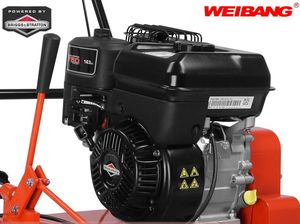 Weibang WEIBANG WB384RB WERTYKULATOR SPALINOWY DO TRAWY PROFI PROFESJONALNY Briggs&Stratton 7