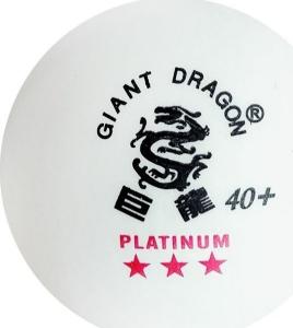 SMJ sport Piłeczki do ping ponga Giant Dragon Platinum Star*** 8333 6 szt. białe 2