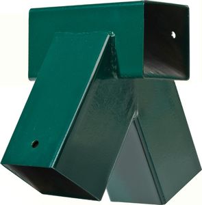 KBT Łącznik trójnog do budowy huśtawki belka kwadratowa 9x9cm 2