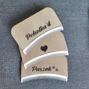 MT3CH ECO Brush PRO szczotka trymer zgrzebło do wyczesywania sierści podszerstka dla KOTA 5