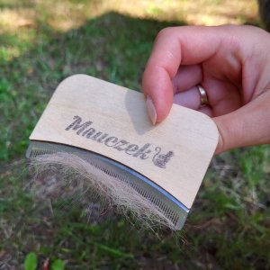 MT3CH ECO Brush PRO szczotka trymer zgrzebło do wyczesywania sierści podszerstka dla KOTA 10