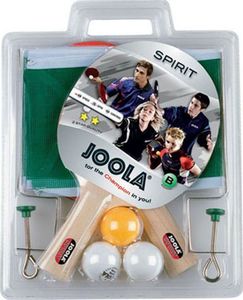Joola Zestaw do tenisa stołowego 2 rakietki 3 piłeczki i siatka 1