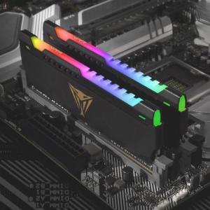 Pamięć Patriot Viper Steel RGB, DDR4, 16 GB, 3200MHz, CL18 (PVSR416G320C8) 4