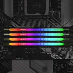 Pamięć Patriot Viper Steel RGB, DDR4, 16 GB, 3200MHz, CL18 (PVSR416G320C8) 5
